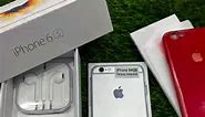 FACTORY UNLOCK 🍎iPhone 6S 64gb ₱6,000 📌100% Original 📌90 to 98%SMOOTH 📌Secondhand good as NEW 📌Any sim card will do. 📌90 to 100% Battery health 📌Complete package (charger , earphone, box)free case | Love's Gadgets