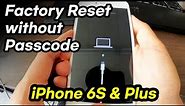 iPhone 6S & Plus How to Factory Reset without Password [2021 New Version]