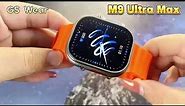 KIWITIME M9 Ultra Max Smart Watch Lanch-49mm Ultra Copy