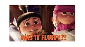 Minions - Can you tell Agnes how fluffy it is? Catch...