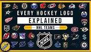 Every Hockey Logo Explained | NHL Teams!
