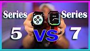 Apple Watch series 7 VS Apple Watch series 5 | Should you upgrade?