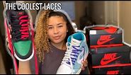 How To Double Lace Air Jordan 1's (Union Lace Method)