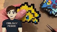 How to Make a Perler Bead Keychain