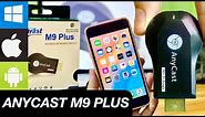 ANYCAST M9 PLUS WiFi HDMI Wireless Display Dongle - Unboxing | Easy Screen Mirroring Test