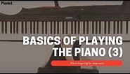 Basics of Playing the Piano: Piano Fingering for Beginners (3)