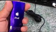 Test iPod Nano Gen 5/8G ( Máy bình thường , pin trâu )