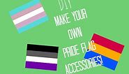 DIY Pride Flags Projects!! Make Necklaces, Pins, Magnets, and More!