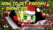 How to get Padoru and Showcase Anime World Tower Defense