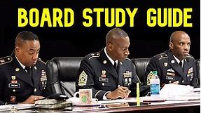 ADP 1 - The Army Promotion Board Questions