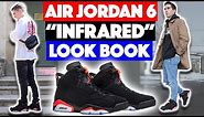 HOW TO STYLE: Air Jordan 6 'Black Infrared' - Outfit Ideas