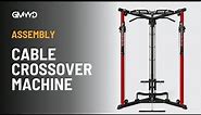 GMWD Cable Crossover Machine CC08 | Assembly Guide