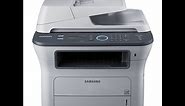 Samsung SCX-4824FN SCX-4825FN SCX-4828FN Remove and replace toner cartridge