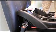 Locking Clip Installation: Infant Car Seat Base