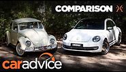 Volkswagen Beetle: Old v New Comparison | CarAdvice