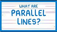 GCSE Maths - Parallel Lines #74