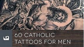 60 Catholic Tattoos For Men