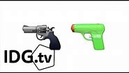 Apple’s new gun emoji in iOS 10 isn’t problematic – here’s why