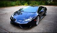 2015 Lamborghini Huracán LP610-4 – Review in Detail, Start up, Exhaust Sound, and Test Drive
