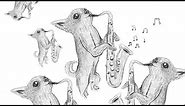 Saxophone Chihuahua for 10 Hours