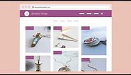 Pattern by Etsy: Create a Customized Website for Your Shop