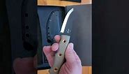 Unboxing Boker plus Vigtig fixed blade knife another budget bushcraft option