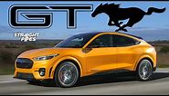 TRUE SPORTS CAR? 2022 Mustang Mach-E GT Performance Review