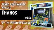 Funko Pop Marvel: Marvel - Thanos - 6 inch - #556 - Exclusive PX Previews