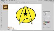 Make a Star Trek Starfleet Insignia in Illustrator CS6