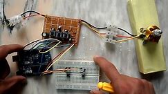 Sensorless BLDC motor control with Arduino - DIY ESC