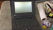 Macintosh PowerBook 165c Unboxing