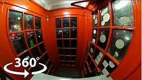 360 CAMERA – Inside a London Phone Booth VR