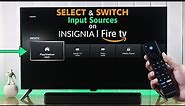 Insignia Smart TV: How To Select Input! [HDMI, Composite, Antenna, Media Player]