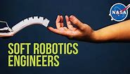 Surprisingly STEM: Soft Robotics Engineers