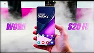 Samsung Galaxy S20 lite - 120hz Display, Snapdragon 865 | Galaxy S20 Fan Edition