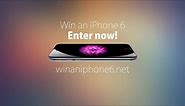 Win an iPhone 6! Brand new!