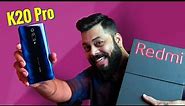 Redmi K20 Pro Unboxing & First Look Indian Edition ⚡ Is This Phone Of The Year?