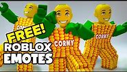 10 FREE COOL ROBLOX EMOTES YOU CAN GET NOW!