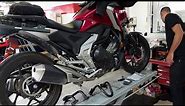 2023 HONDA NC750X touring accessories assembly
