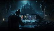 Sleep In Batman's Batcave | Relaxing Cave Ambience, Batman Talking with Alfred, Robin & Oracle