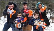 Nerf War : Alien Robots (Twin Toys)