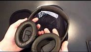 Unboxing BOSE QC25 Special Edition – Triple Black – Active Acoustic Noise Canceling headphones