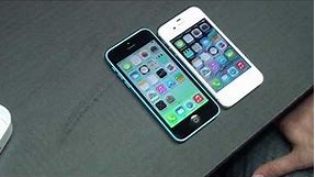 Apple iPhone 4S VS Apple iPhone 5C Detailed Review SPEED TEST