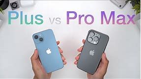 iPhone 14 Plus vs 14 Pro Max (& 14 vs 14 Pro) | Do You Need the Pro NOW?!