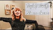 Diy Taylor Swift Room Decor!!