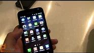 Samsung Galaxy S II Epic 4G Touch (Sprint) hands-on