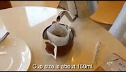 How to use Drip Bag Coffee
