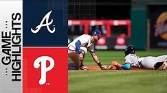 Braves vs. Phillies Game 1 Highlights (9/11/23) | MLB Highlights