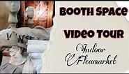 Indoor Flea Market Booth Space Tour / Fun Display Ideas