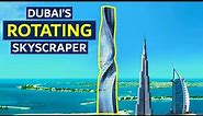 "The Dynamic Tower: Dubai's $330 Million Rotating Skyscraper | A Marvel or Unrealized Dream?"